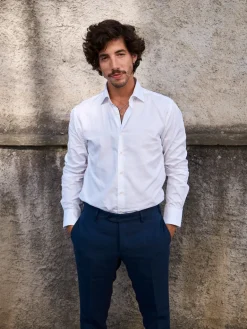 Madeira Dress Shirt White<Carpasus Best