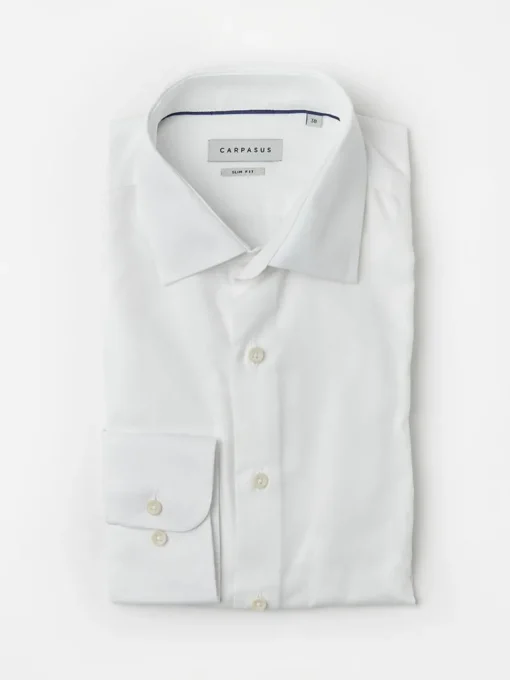 Madeira Dress Shirt White<Carpasus Best
