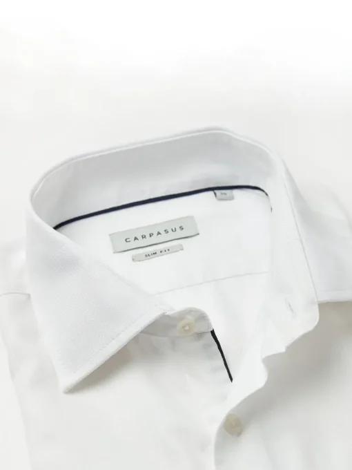 Madeira Dress Shirt White<Carpasus Best