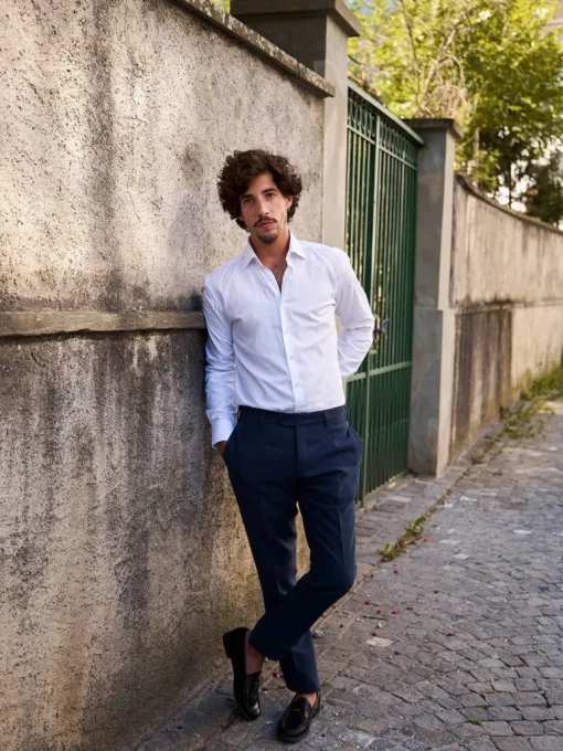 Madeira Dress Shirt White<Carpasus Best