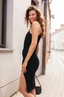 Madonna Dress Black<Salanida Hot