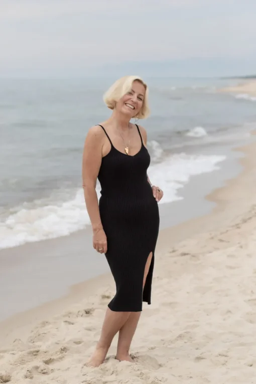 Madonna Dress Black<Salanida Hot