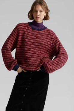 Mae Jumper Cherry<KOMODO Online