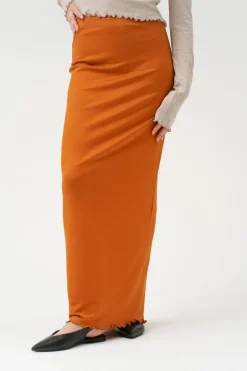 Mae Maxi Hame Ruskeanpunainen<RESIDUS Fashion