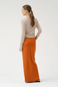 Mae Maxi Hame Ruskeanpunainen<RESIDUS Fashion