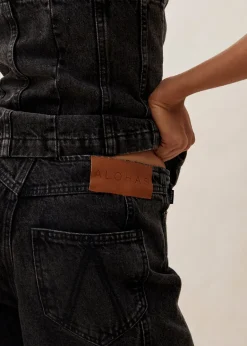 Magda Denim Pants Black<ALOHAS Discount