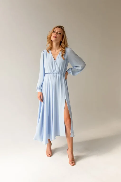 Magnolia Mekko Plain Sininen<Enteliér Best Sale