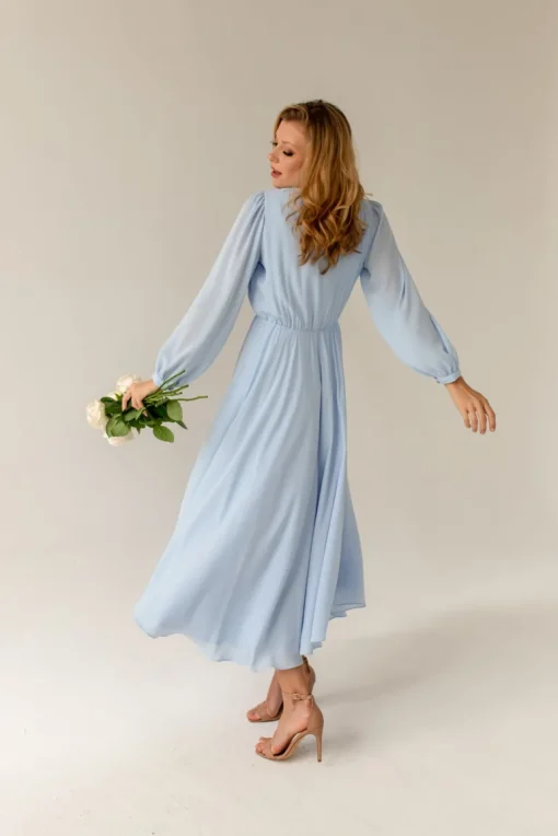 Magnolia Mekko Plain Sininen<Enteliér Best Sale