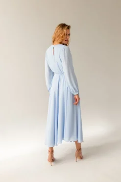 Magnolia Mekko Plain Sininen<Enteliér Best Sale