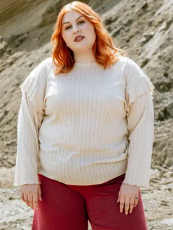 Magnolia Top Beige<Aarrelabel Store
