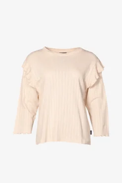 Magnolia Top Beige<Aarrelabel Store