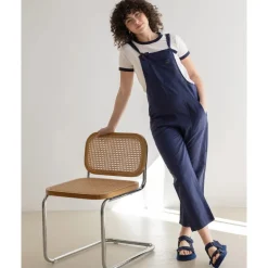 Mahón Jumpsuit Navy Blue<Clotsy Brand Best Sale