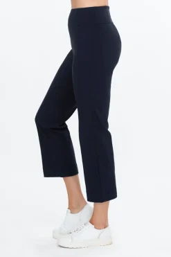 Maija Capri Trousers Dark Blue<FALLA FINLAND New
