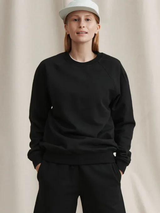 Maiju Collegepaita Musta<R-Collection Discount