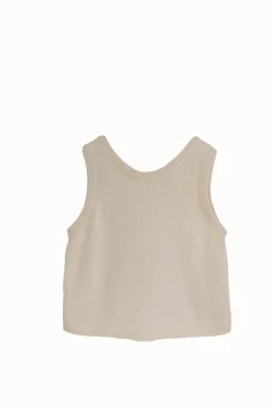 Makali Neuletoppi Valkoinen<Pura Clothing Outlet