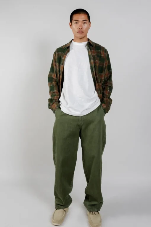 Makulu Organic Cotton Trouser Green Wash<KOMODO Hot