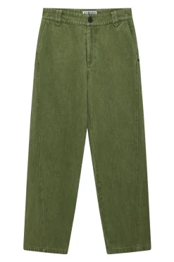 Makulu Organic Cotton Trouser Green Wash<KOMODO Hot