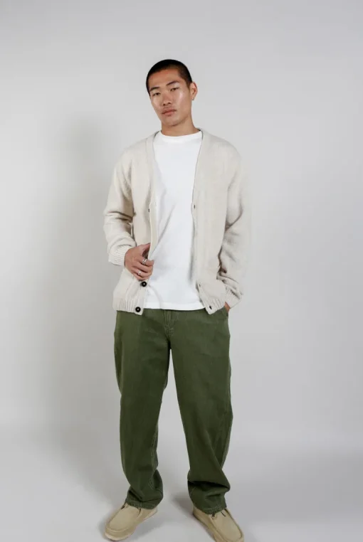 Makulu Organic Cotton Trouser Green Wash<KOMODO Hot