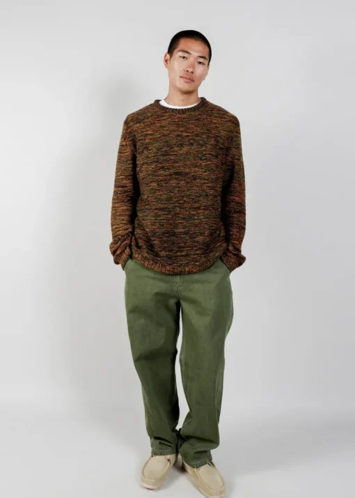 Makulu Organic Cotton Trouser Green Wash<KOMODO Hot