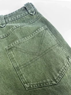 Makulu Organic Cotton Trouser Green Wash<KOMODO Hot
