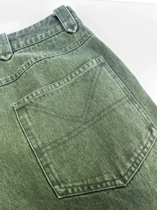 Makulu Organic Cotton Trouser Green Wash<KOMODO Hot