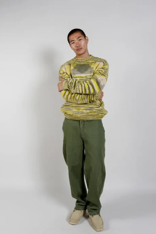 Makulu Organic Cotton Trouser Green Wash<KOMODO Hot
