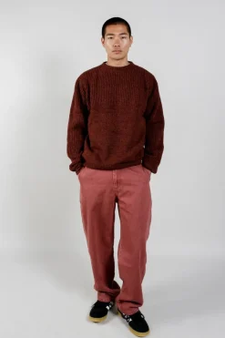 Makulu Organic Cotton Trouser Red Wash<KOMODO Best Sale