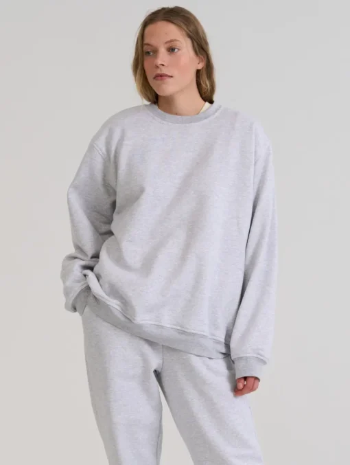 Malla Collegepaita Marmorinharmaa<R-Collection Cheap