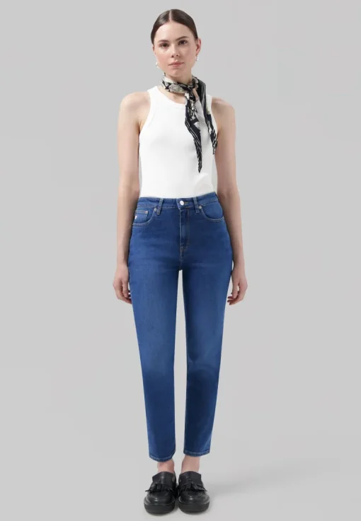 Mams Joustavat Farkut Tumma Indigo<MUD Jeans Outlet