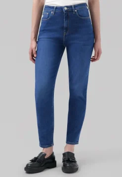 Mams Joustavat Farkut Tumma Indigo<MUD Jeans Outlet