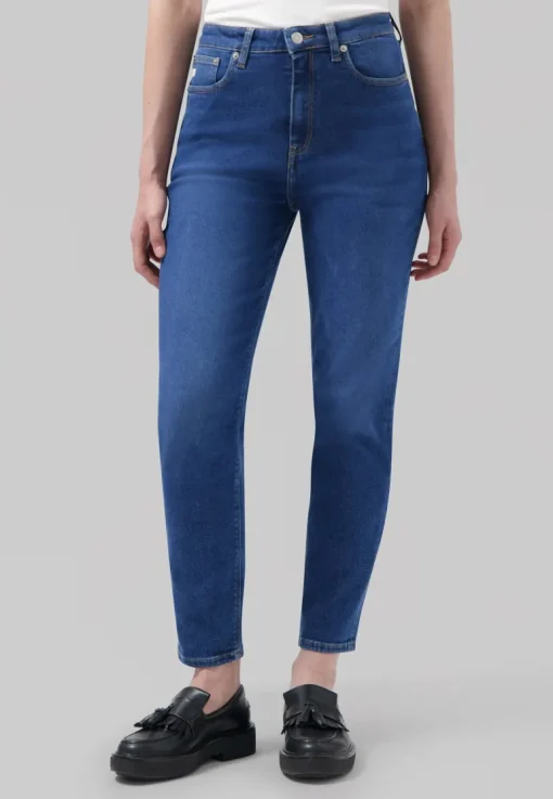 Mams Joustavat Farkut Tumma Indigo<MUD Jeans Outlet