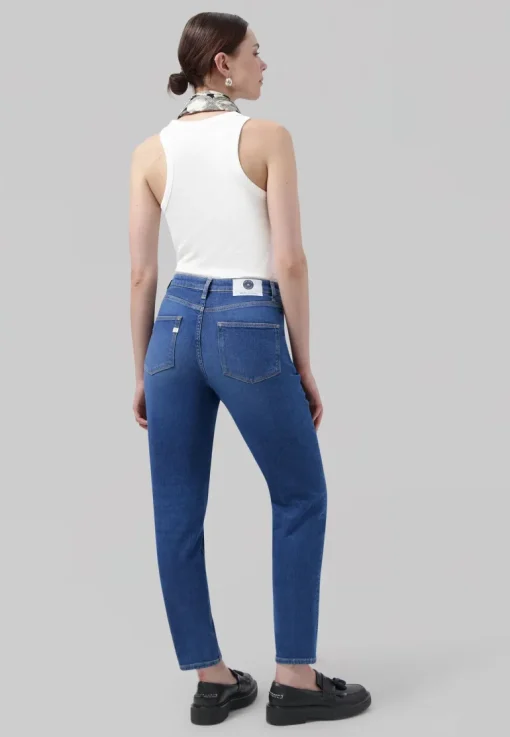 Mams Joustavat Farkut Tumma Indigo<MUD Jeans Outlet