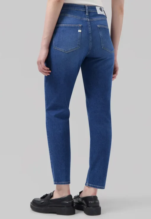 Mams Joustavat Farkut Tumma Indigo<MUD Jeans Outlet