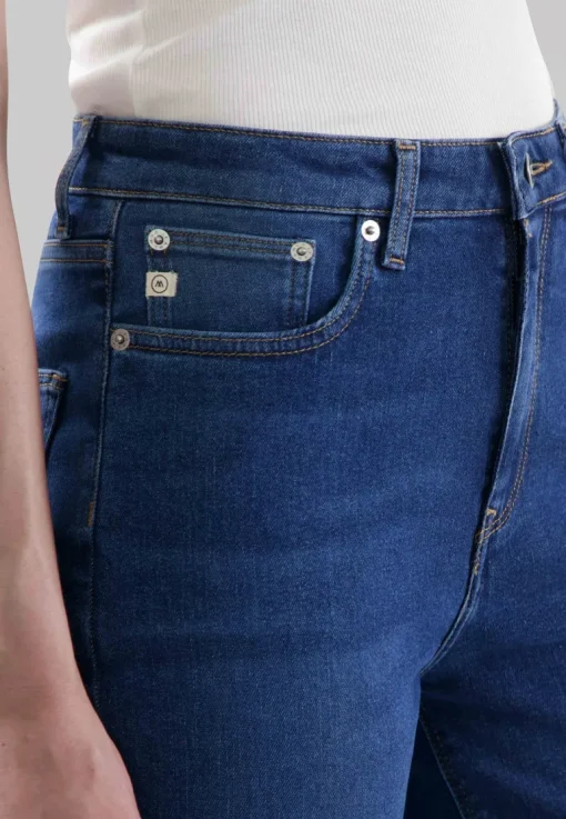 Mams Joustavat Farkut Tumma Indigo<MUD Jeans Outlet