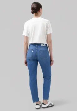 Mams Joustavat Farkut Vaalea Indigo<MUD Jeans Best