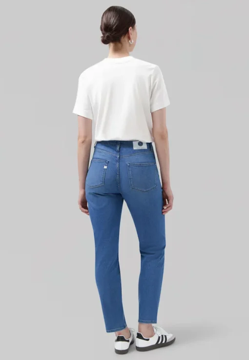 Mams Joustavat Farkut Vaalea Indigo<MUD Jeans Best