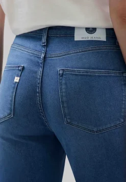 Mams Joustavat Farkut Vaalea Indigo<MUD Jeans Best