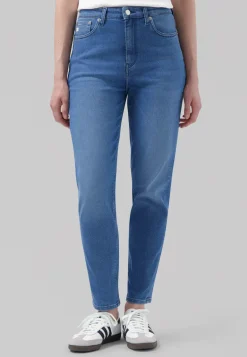 Mams Joustavat Farkut Vaalea Indigo<MUD Jeans Best