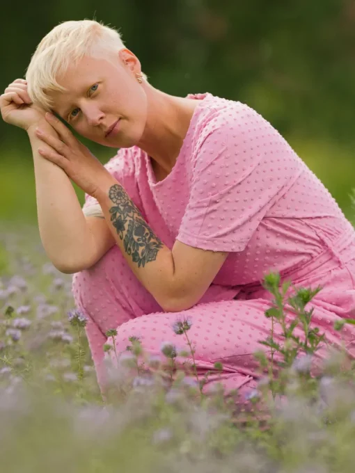 Manuela Haalari Vaaleanpunainen Dot<Aarrelabel Sale