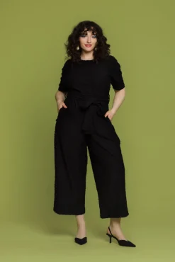 Manuela Jumpsuit Black Dot<Aarrelabel Shop