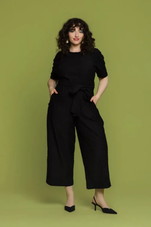 Manuela Jumpsuit Black Dot<Aarrelabel Shop