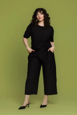 Manuela Jumpsuit Black Dot<Aarrelabel Shop