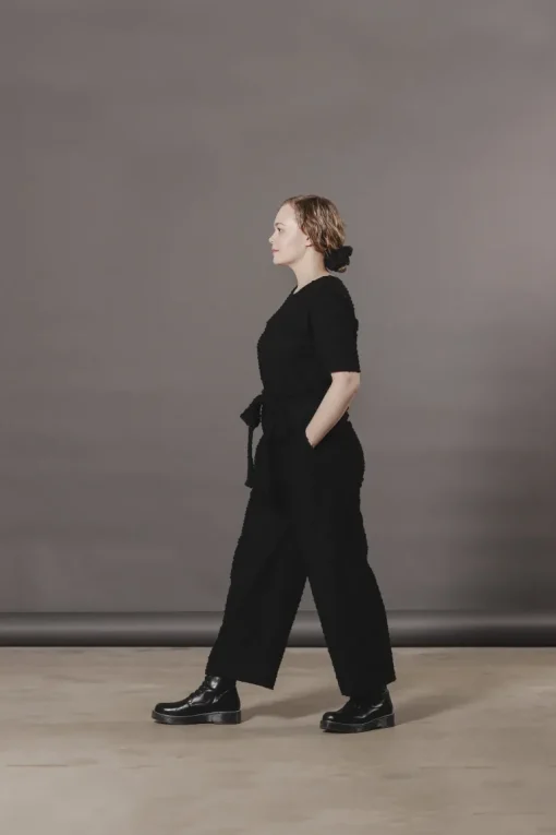 Manuela Jumpsuit Black Dot<Aarrelabel Shop