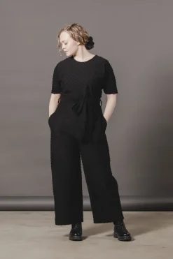 Manuela Jumpsuit Black Dot<Aarrelabel Shop
