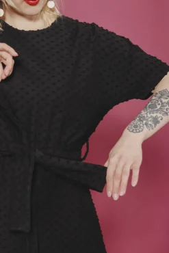 Manuela Jumpsuit Black Dot<Aarrelabel Shop