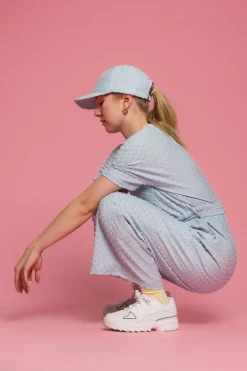 Manuela Jumpsuit Blue Dot<Aarrelabel Shop