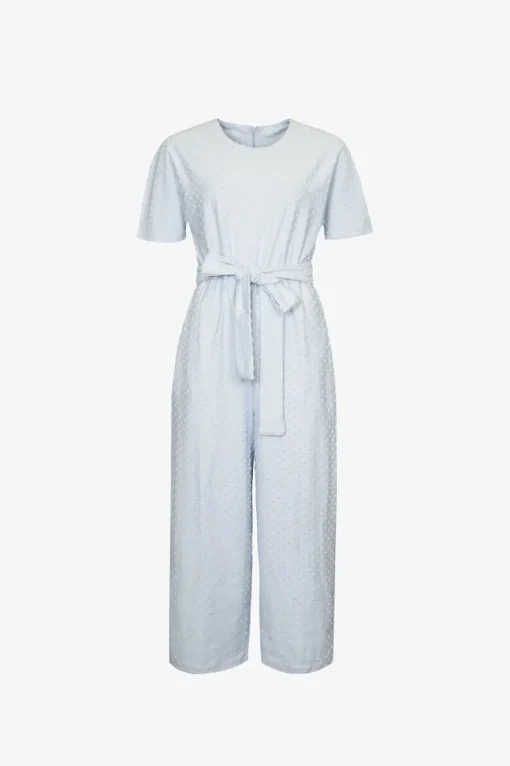 Manuela Jumpsuit Blue Dot<Aarrelabel Shop