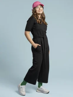 Manuela Jumpsuit Musta<Aarrelabel Discount