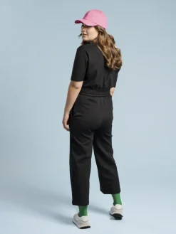 Manuela Jumpsuit Musta<Aarrelabel Discount