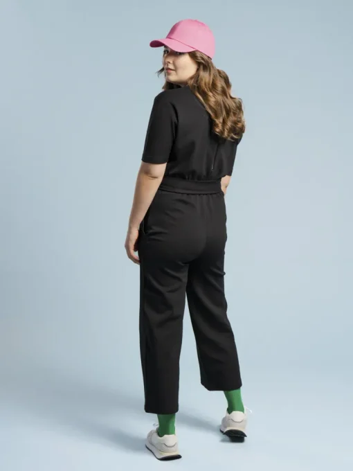Manuela Jumpsuit Musta<Aarrelabel Discount